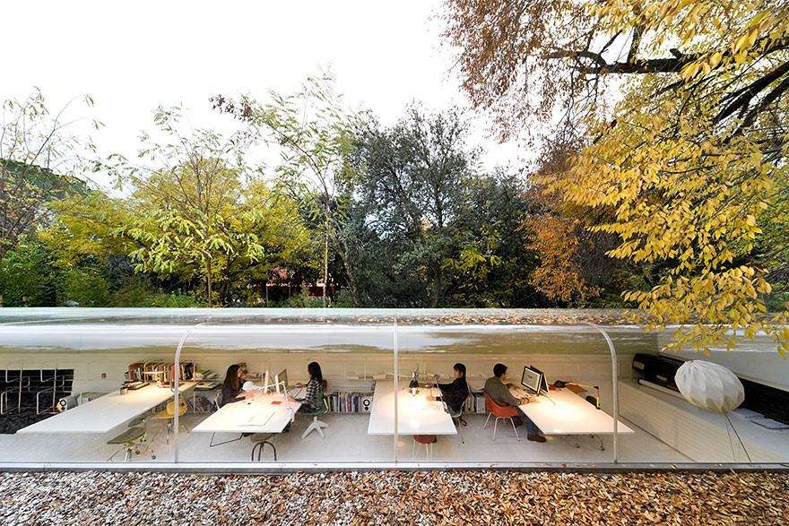 Work Can Be Beautiful: 5 Most Amazing Office Spaces Around The World