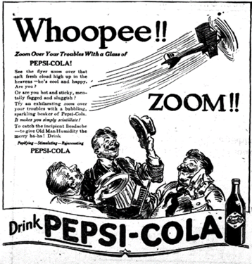 The drink Pepsi was first introduced as “Brad’s Drink”?