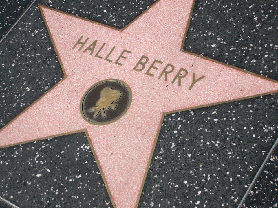 Halle Berry was actually named after a department store?