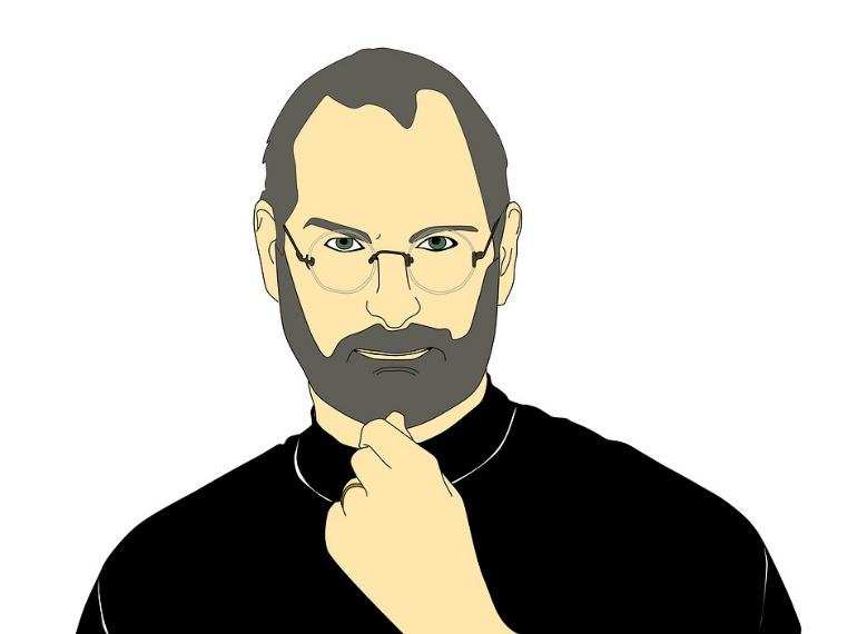 Steve Jobs became a vegan because he thought it would eliminate the need to bathe?