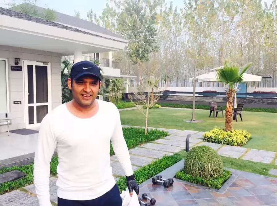 Inside Kapil Sharma’s palatial farmhouse in Punjab and his luxurious home in Mumbai