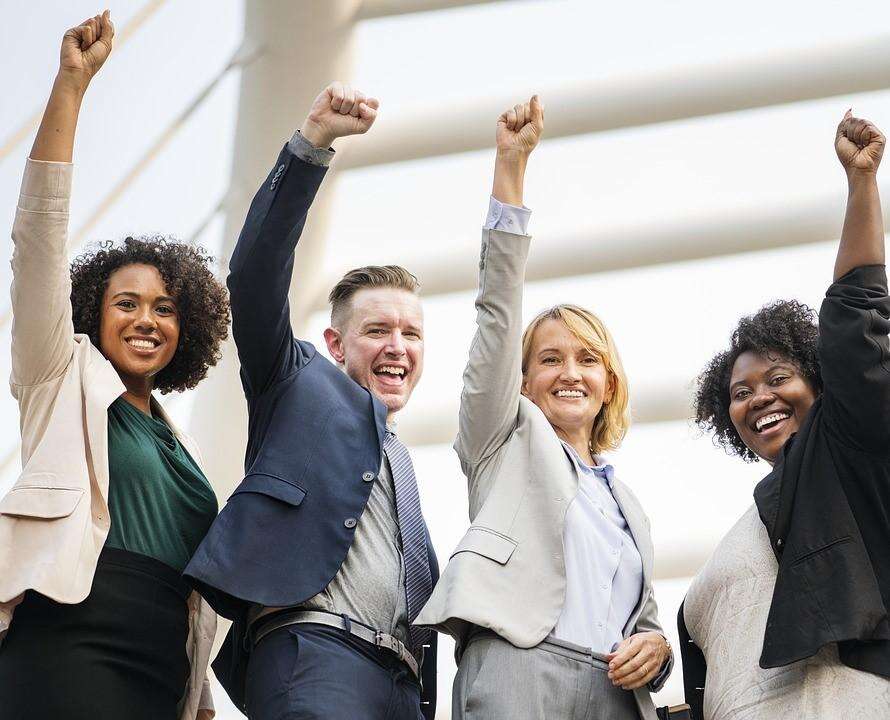 The rock solid and supportive men behind these successful women