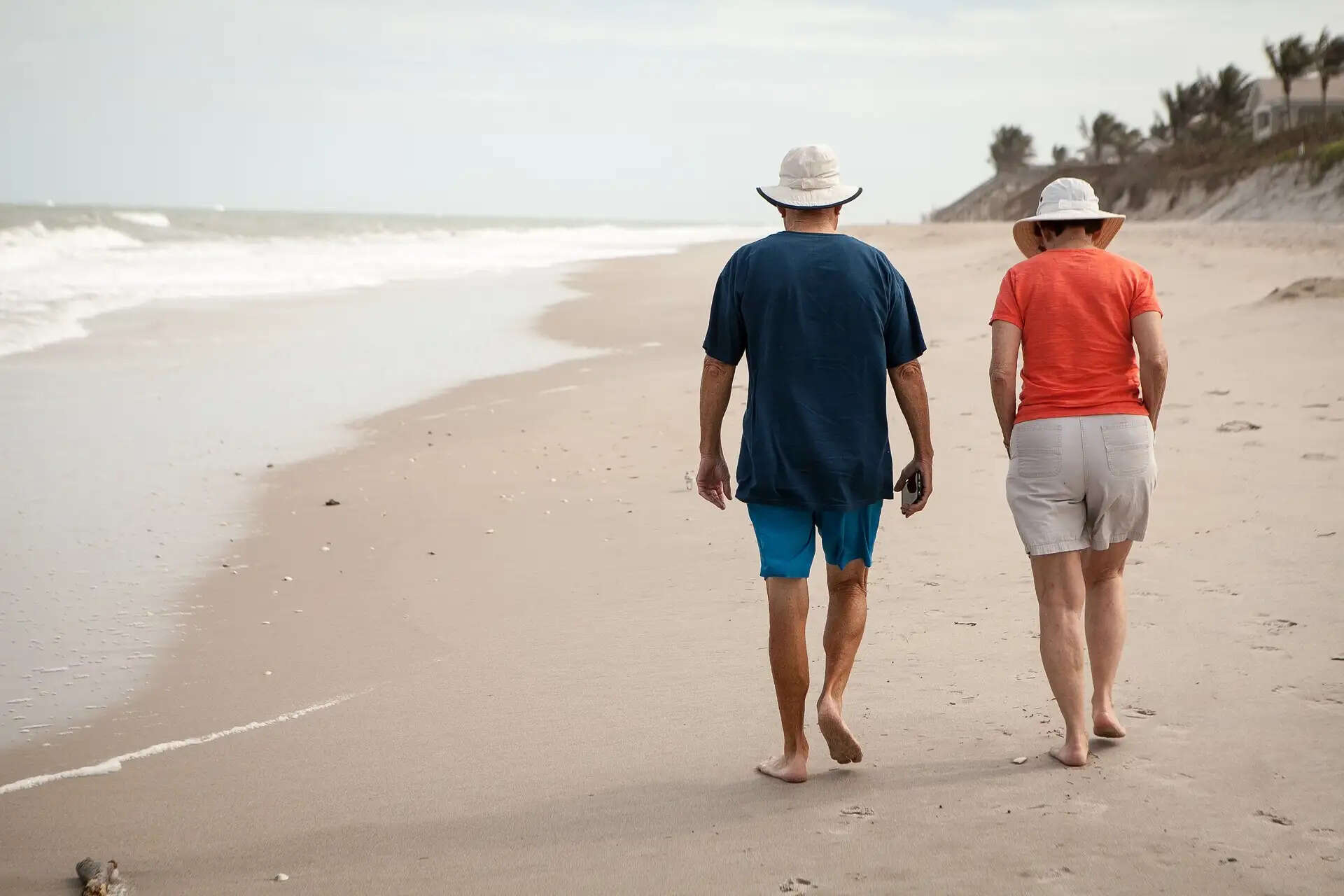 Couple Walking