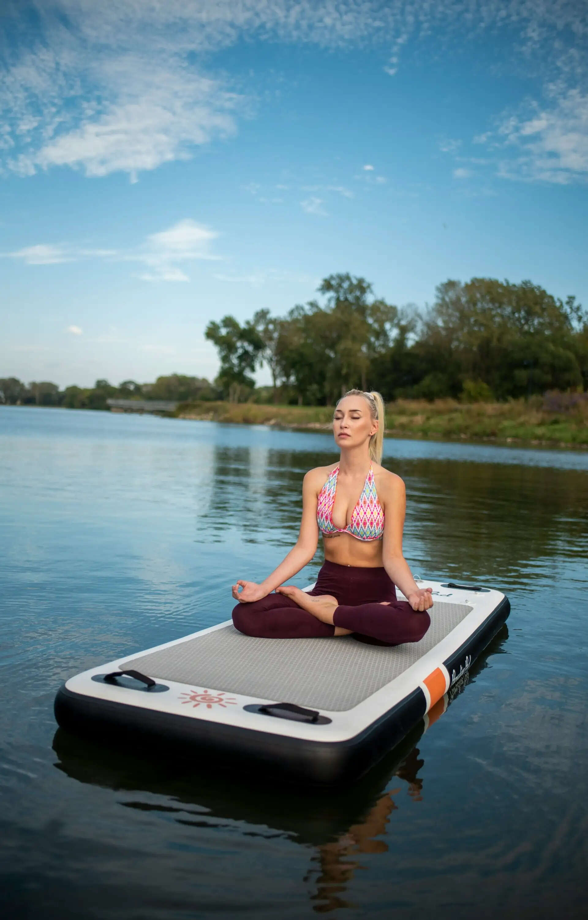 floating yoga