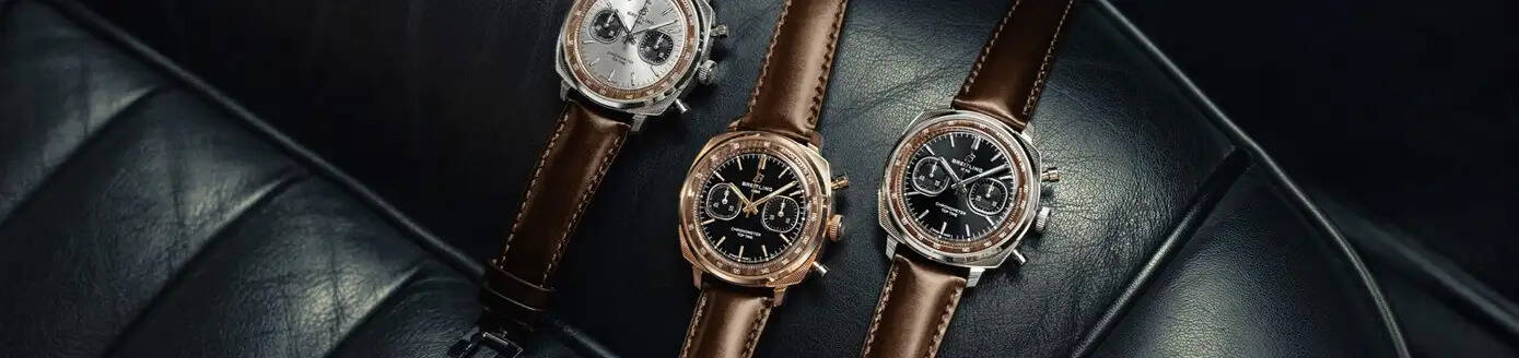 Breitling and Aston Martin