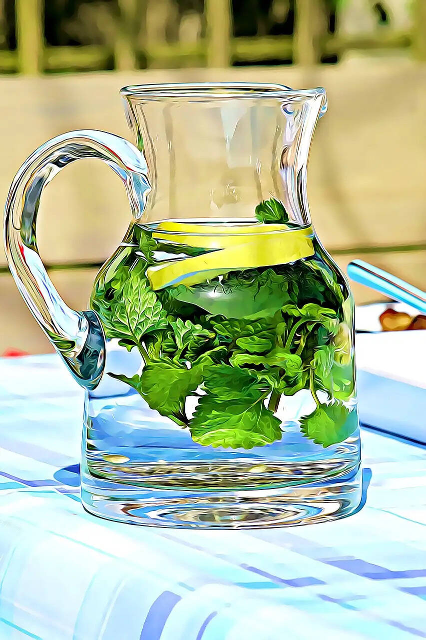 mint water