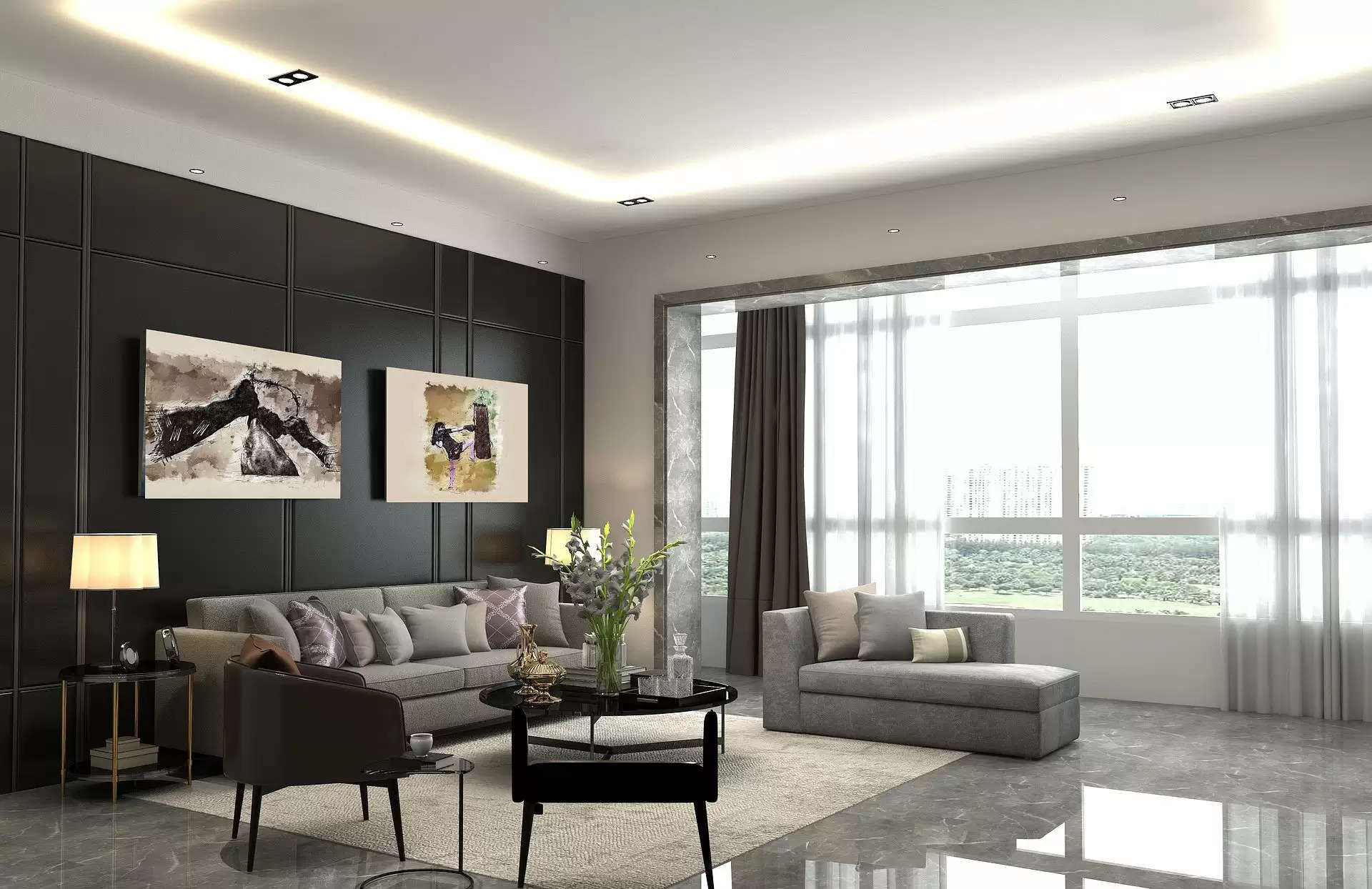 living room modern 