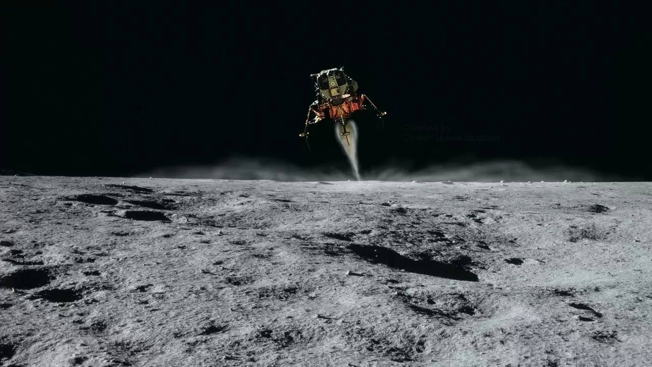 moon landing