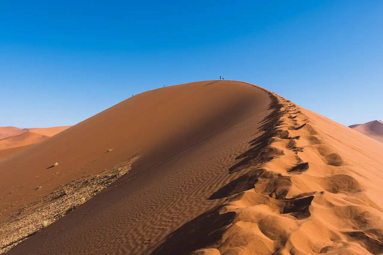 dunes