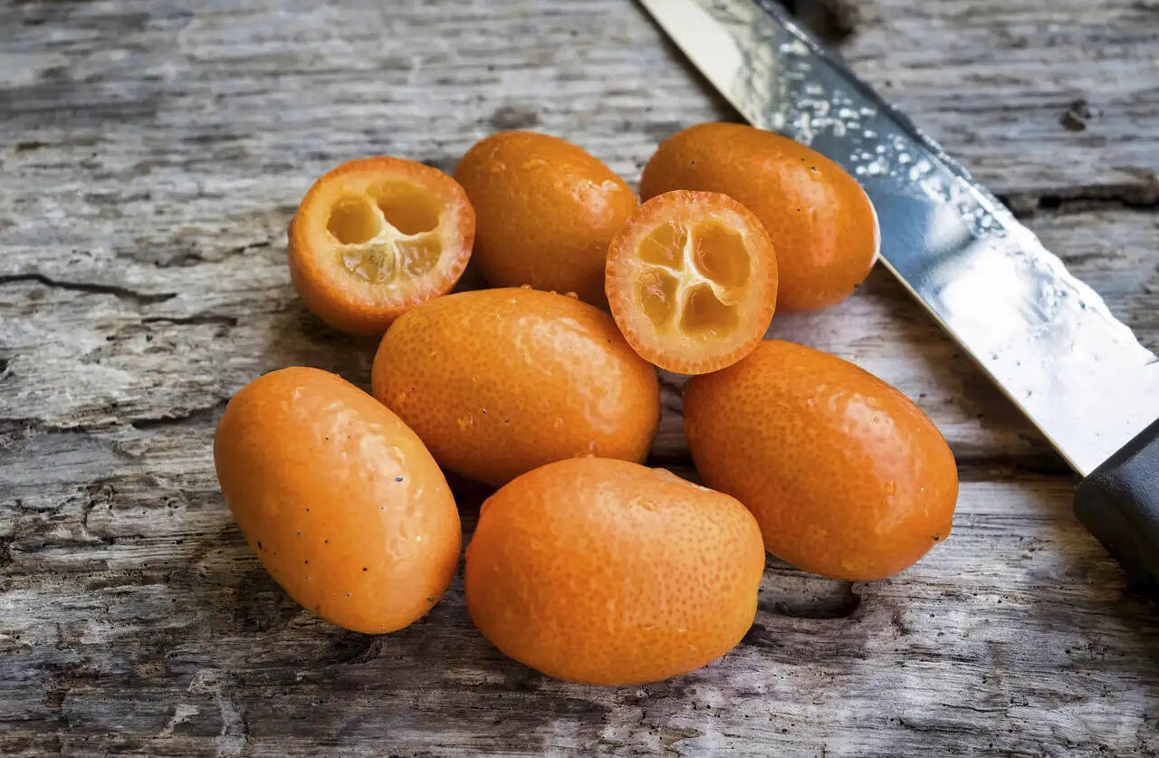 kumquat orange