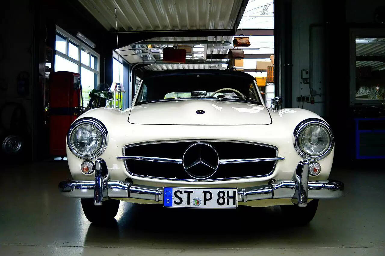 Mercedes 300SLR Uhlenhaut Coupe Sold for a Record $142M