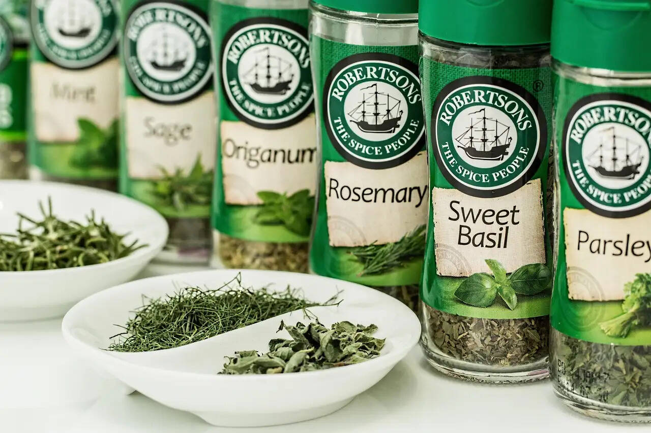 Antioxidant Herbs