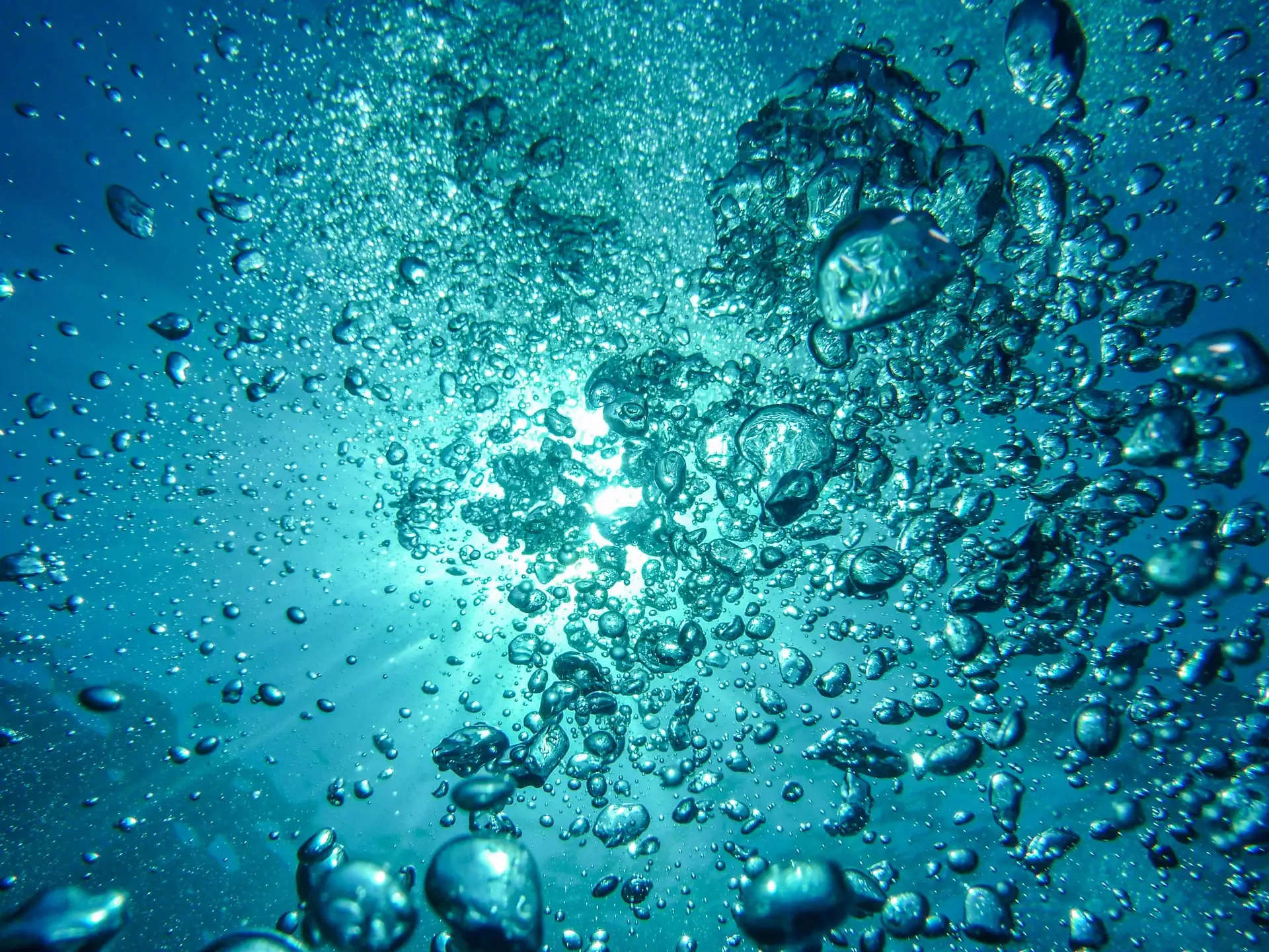 Underwater Bubbles 