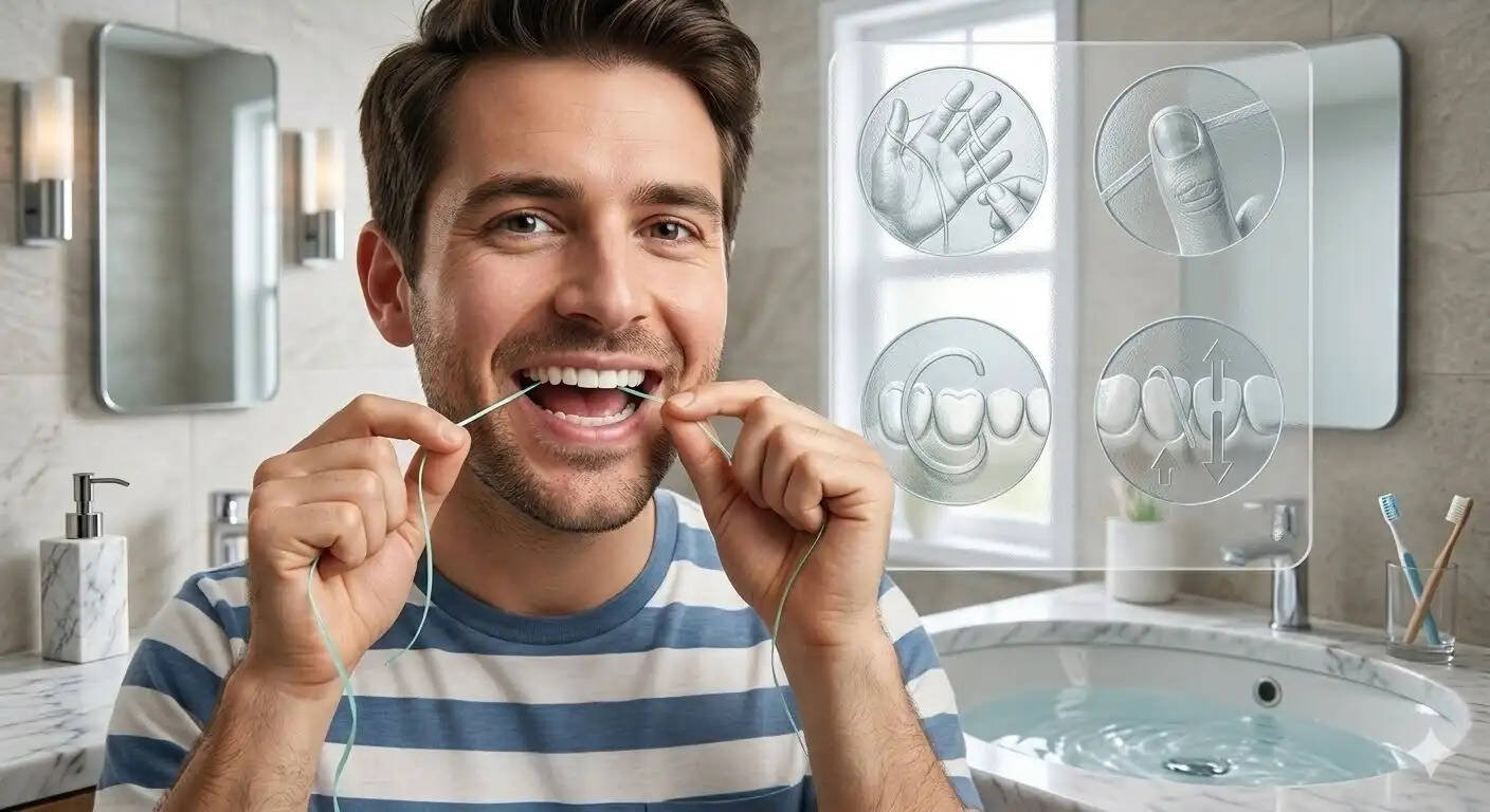 flossing