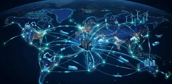 m2m network